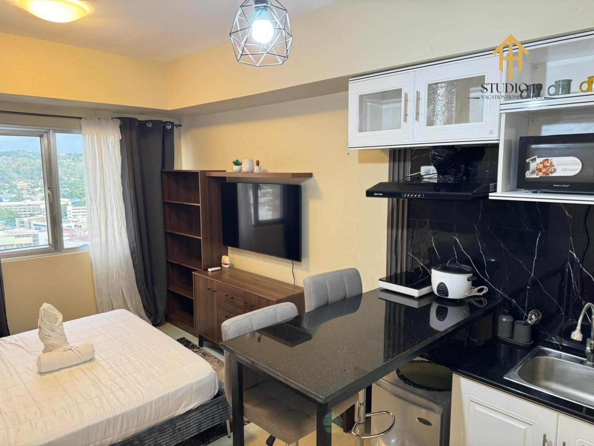 Modern Designed Studio Condo Near Ayala Centrio Cagayan de Oro Exterior foto